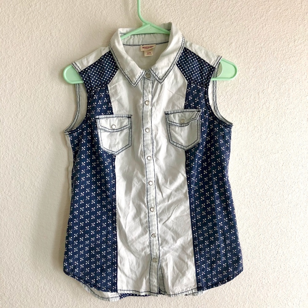 Cowgirl Cotton Target Top